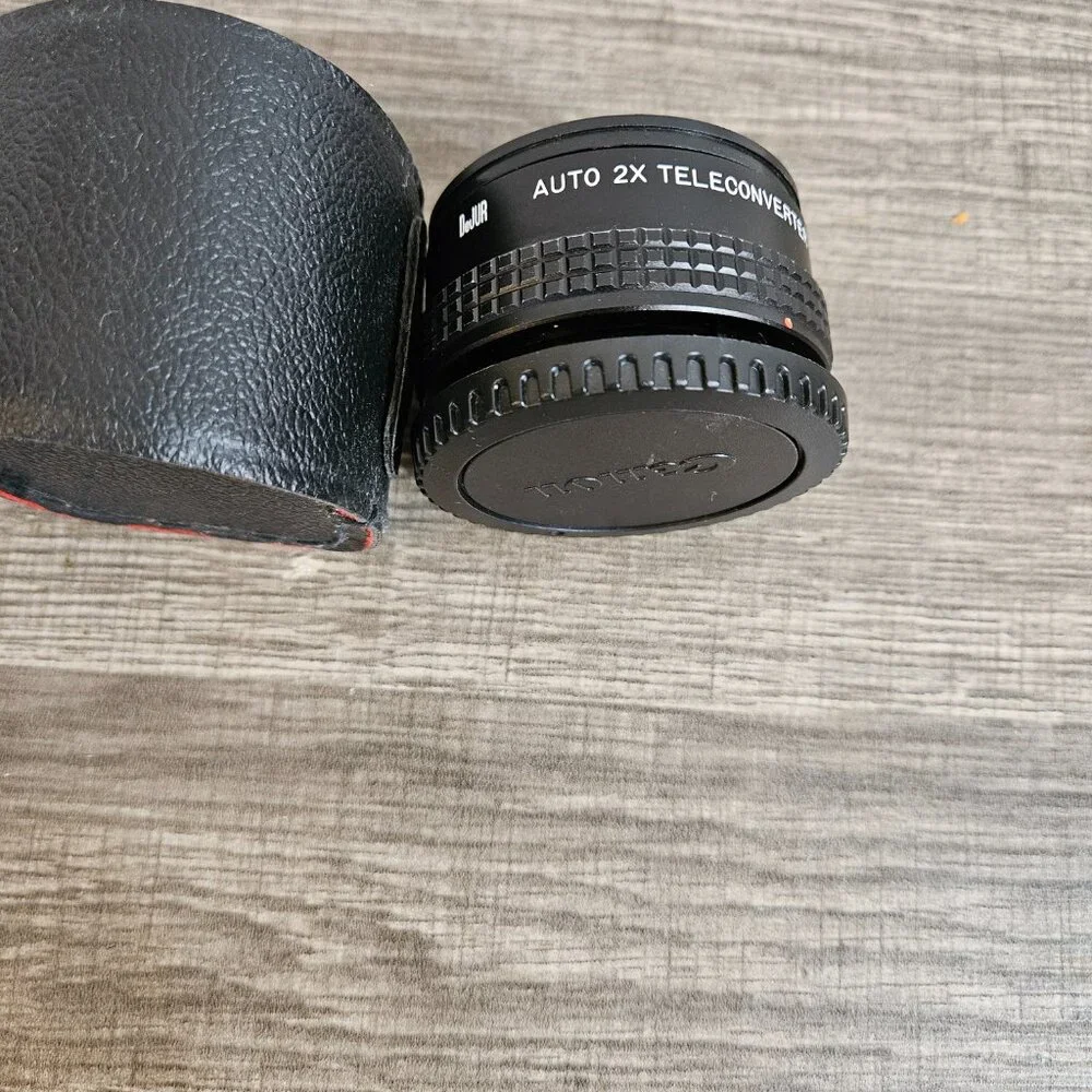 Auto 2X Teleconverter by DeJur -- ITEM #2050